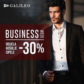 Galileo <br/> business week!